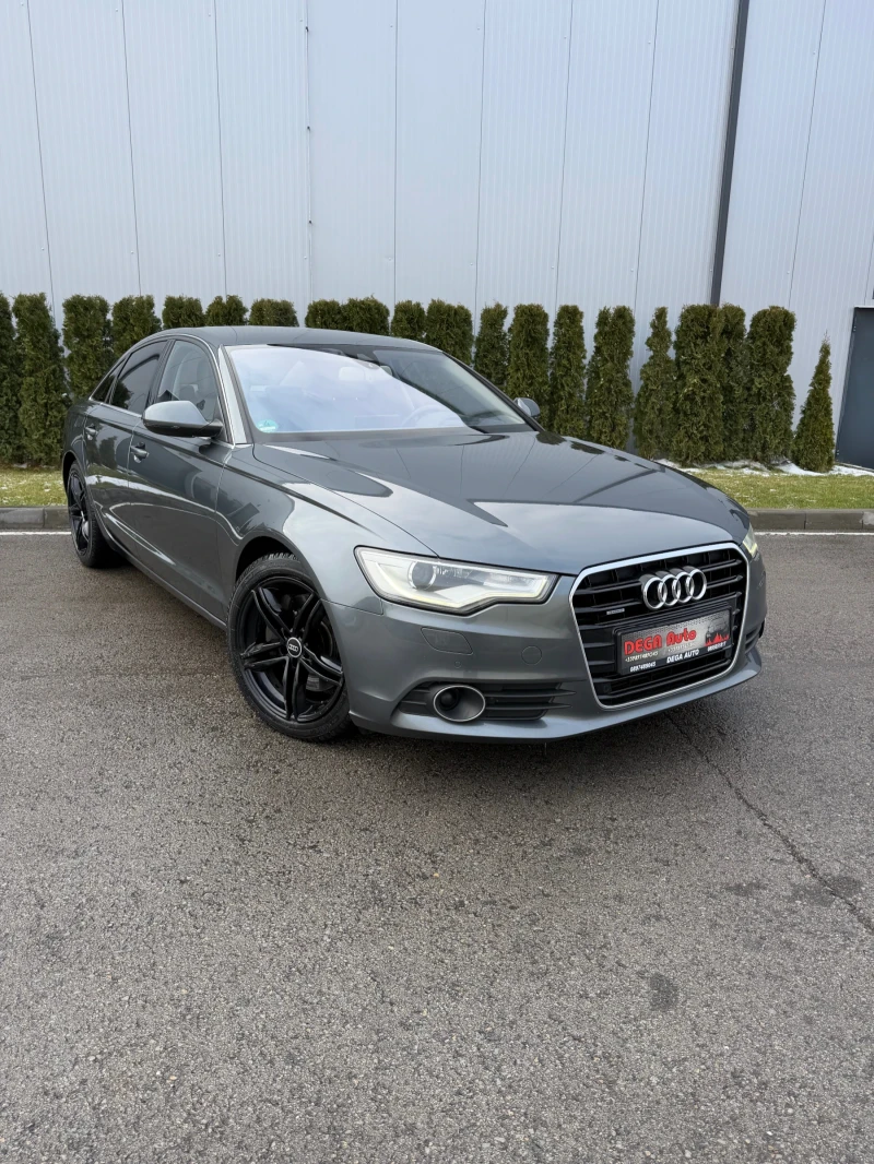 Audi A6 3.0tdi Вакум* HeadUp* Обдухване* ACC* Камера* Bose