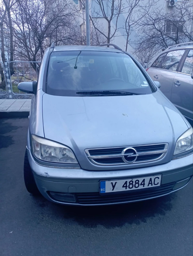 Opel Zafira ван