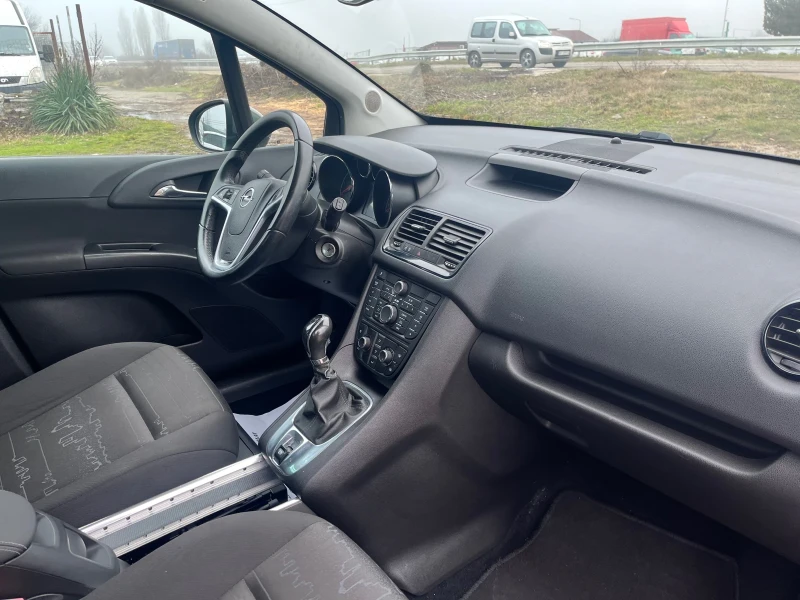 Opel Meriva 1.3CDTI-ITALIA, снимка 5 - Автомобили и джипове - 53449303