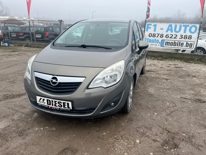 Opel Meriva 1.3CDTI-ITALIA