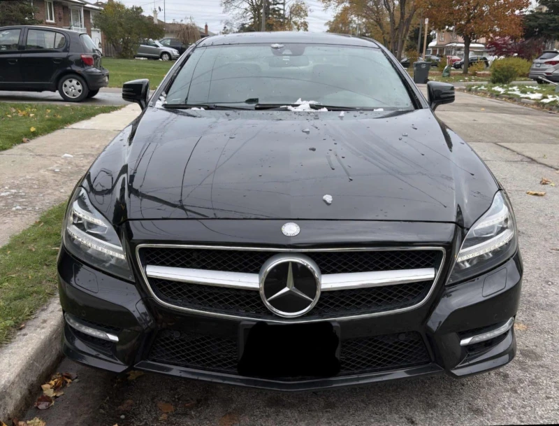 Mercedes-Benz CLS 500 С РЕГИСТРАЦИЯ & АВТО КРЕДИТ, снимка 4 - Автомобили и джипове - 53538664
