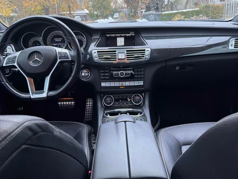 Mercedes-Benz CLS 500 С РЕГИСТРАЦИЯ & АВТО КРЕДИТ, снимка 9 - Автомобили и джипове - 53538664