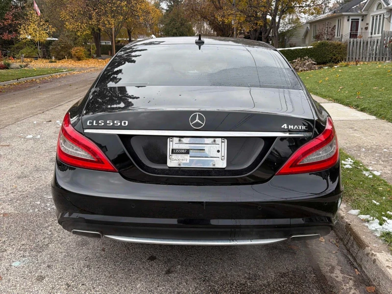 Mercedes-Benz CLS 500 С РЕГИСТРАЦИЯ & АВТО КРЕДИТ, снимка 5 - Автомобили и джипове - 53538664