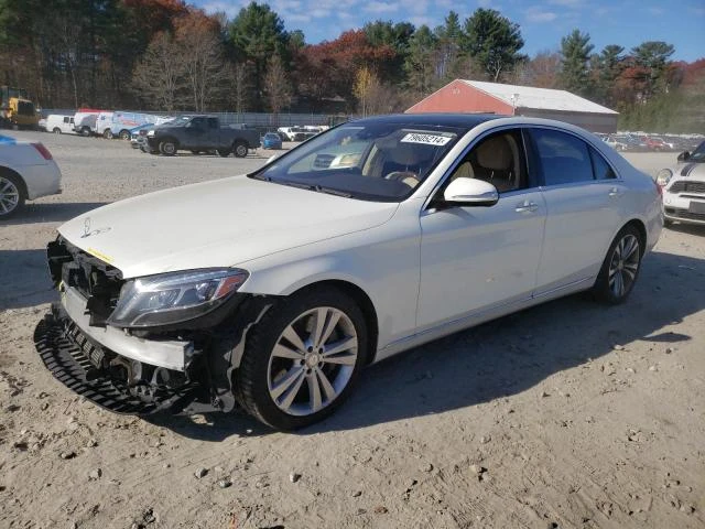 Mercedes-Benz S 550, снимка 1 - Автомобили и джипове - 47880490