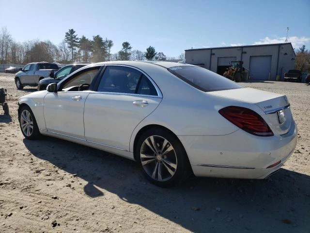 Mercedes-Benz S 550, снимка 2 - Автомобили и джипове - 47880490