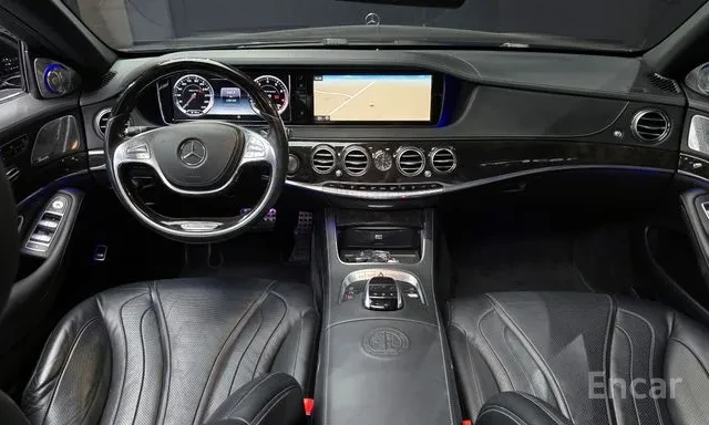 Mercedes-Benz S 63 AMG BURMESTER 3D| DISTRO| ОБДУХВАНЕ| AMG EXHAUST| 360, снимка 6 - Автомобили и джипове - 55215223