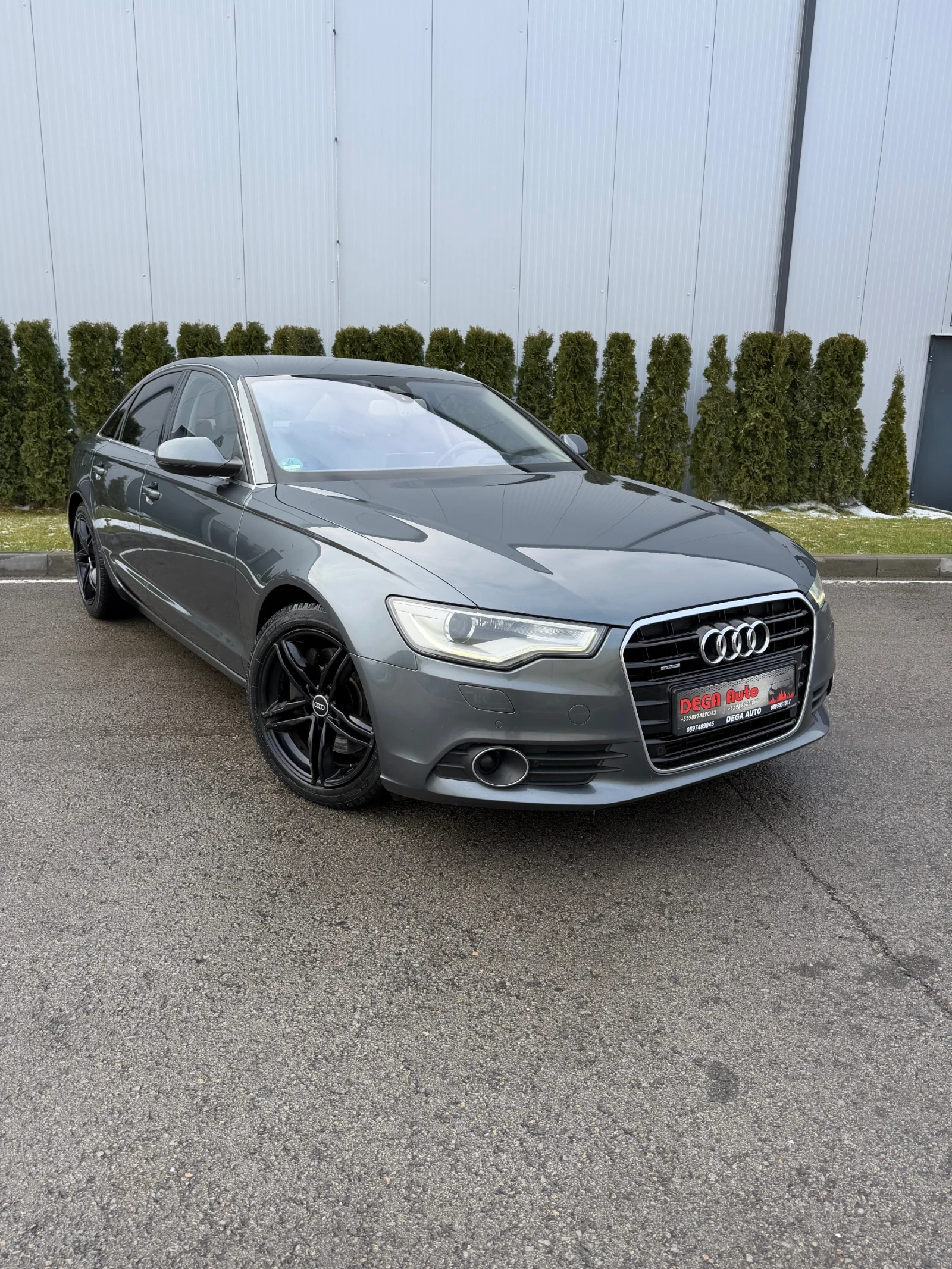 Audi A6 3.0tdi Вакум* HeadUp* Обдухване* ACC* Камера* Bose, снимка 1