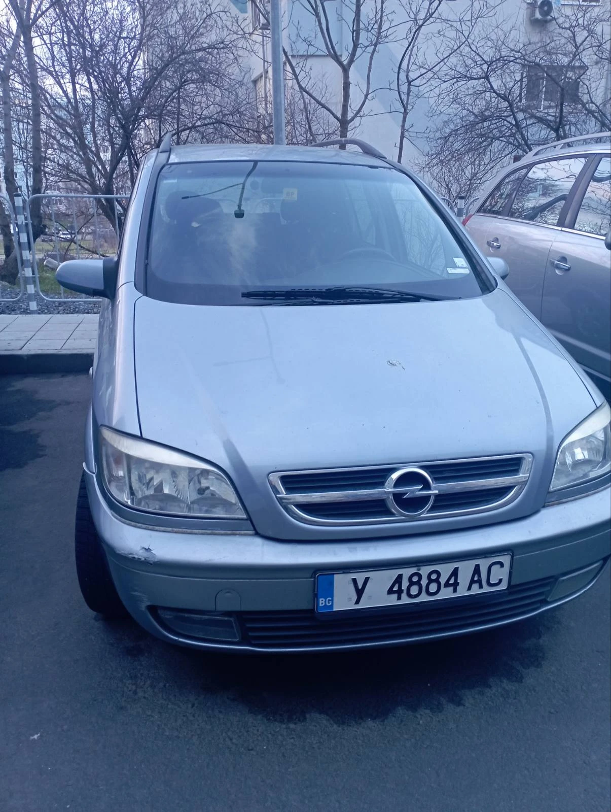 Opel Zafira ван, снимка 1