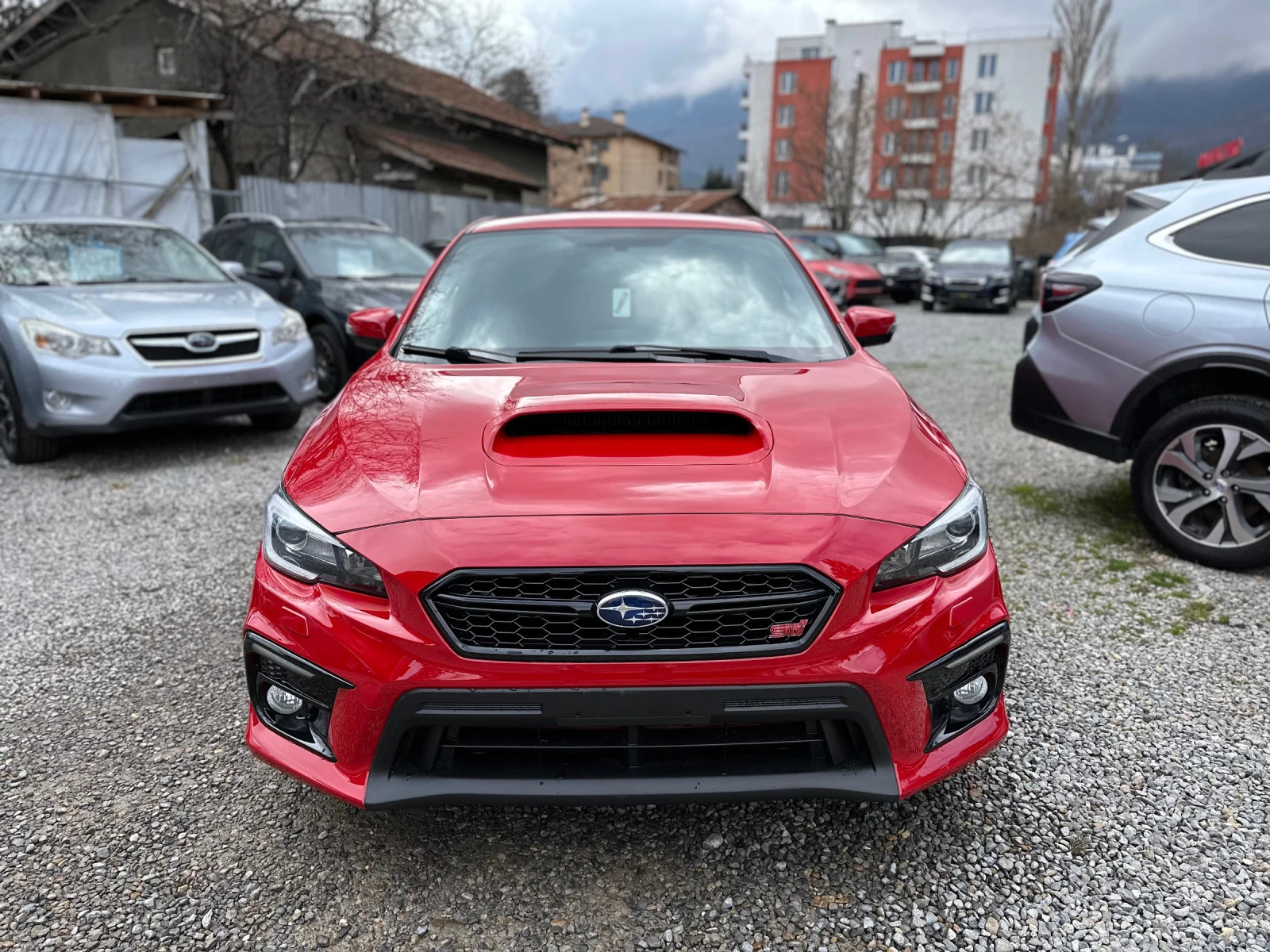 Subaru Impreza 2.5 STI - изображение 2