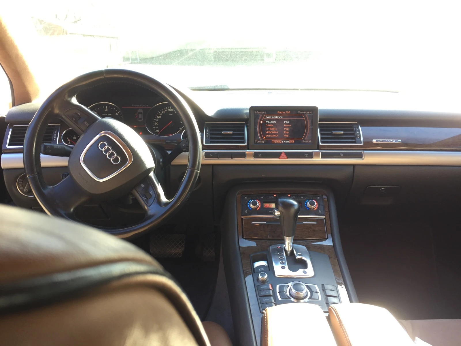 Audi A8 4.2 TDI quattro #2хПОДГРЕВ #iCar @iCarStaraZagora - изображение 6