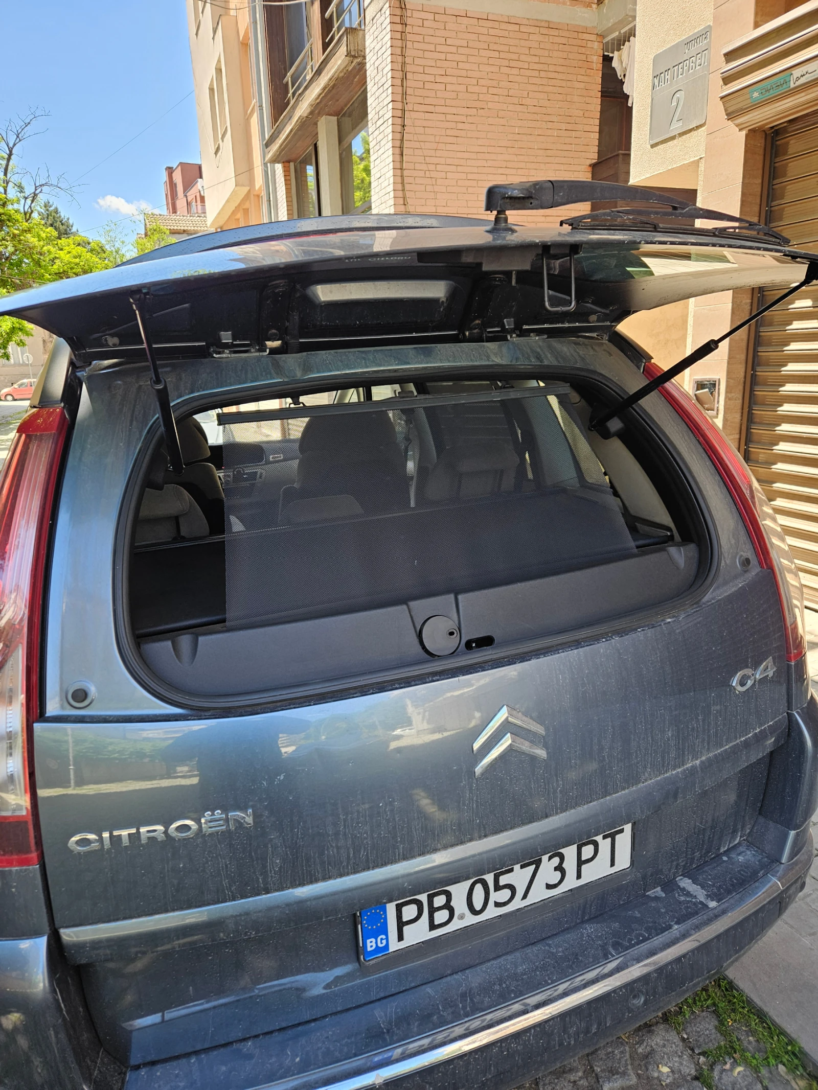 Citroen C4 Picasso EXCLUSIVE 2.0 HDI, 7-места - изображение 10