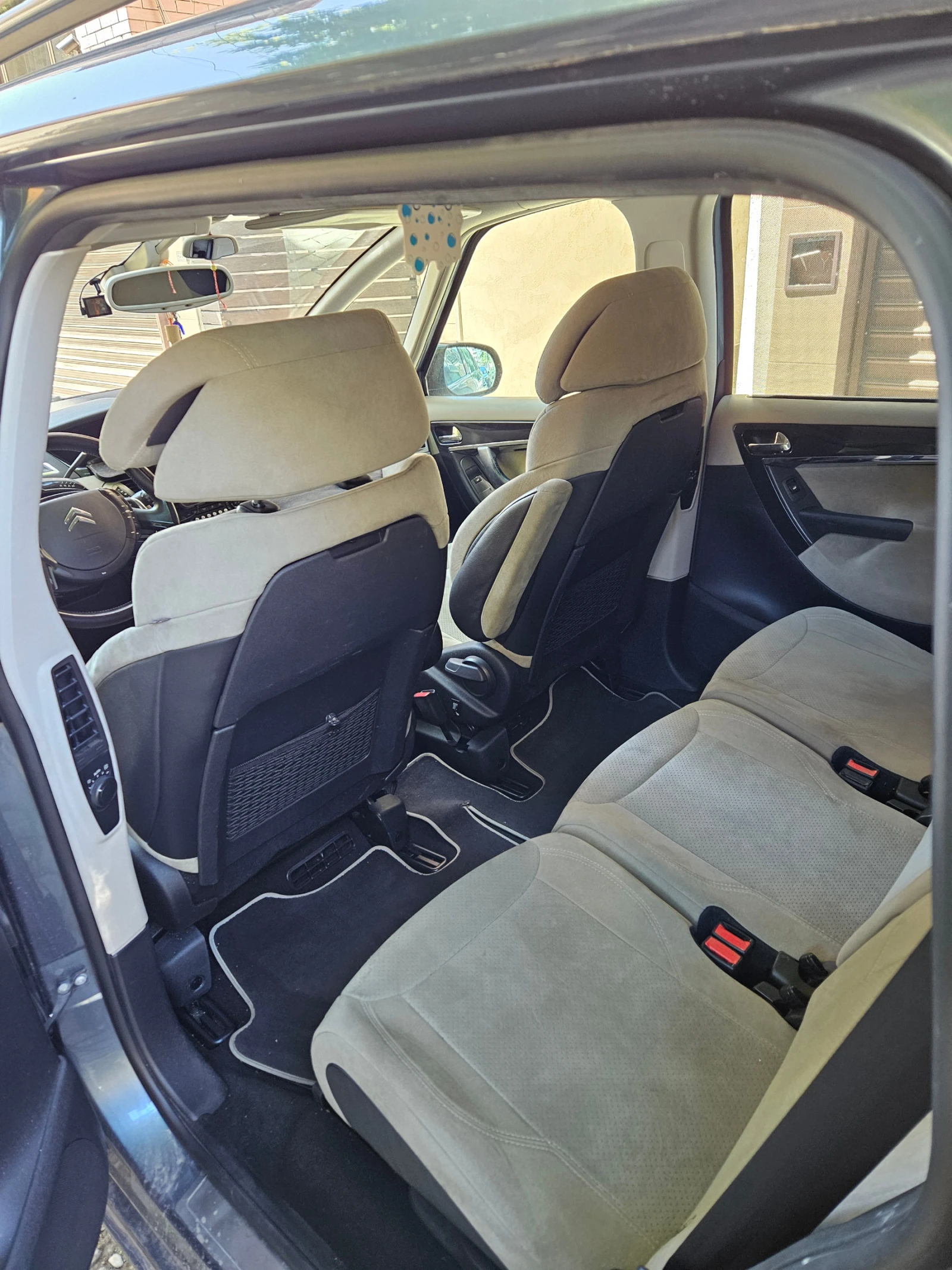 Citroen C4 Picasso EXCLUSIVE 2.0 HDI, 7-места - изображение 8