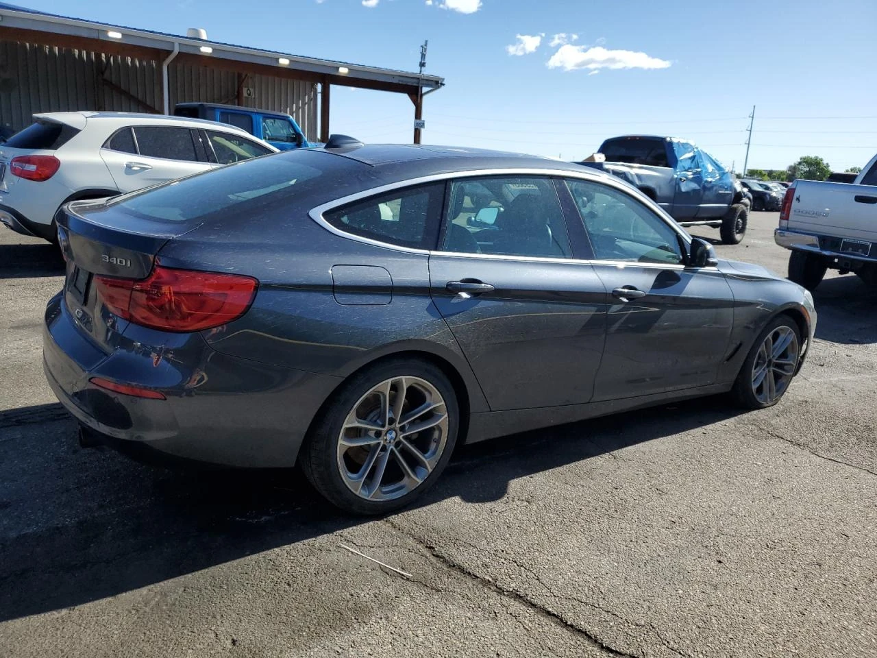 BMW 340 xDrive GT* Harman/Kardon* Head Up* Keyless Go - изображение 6