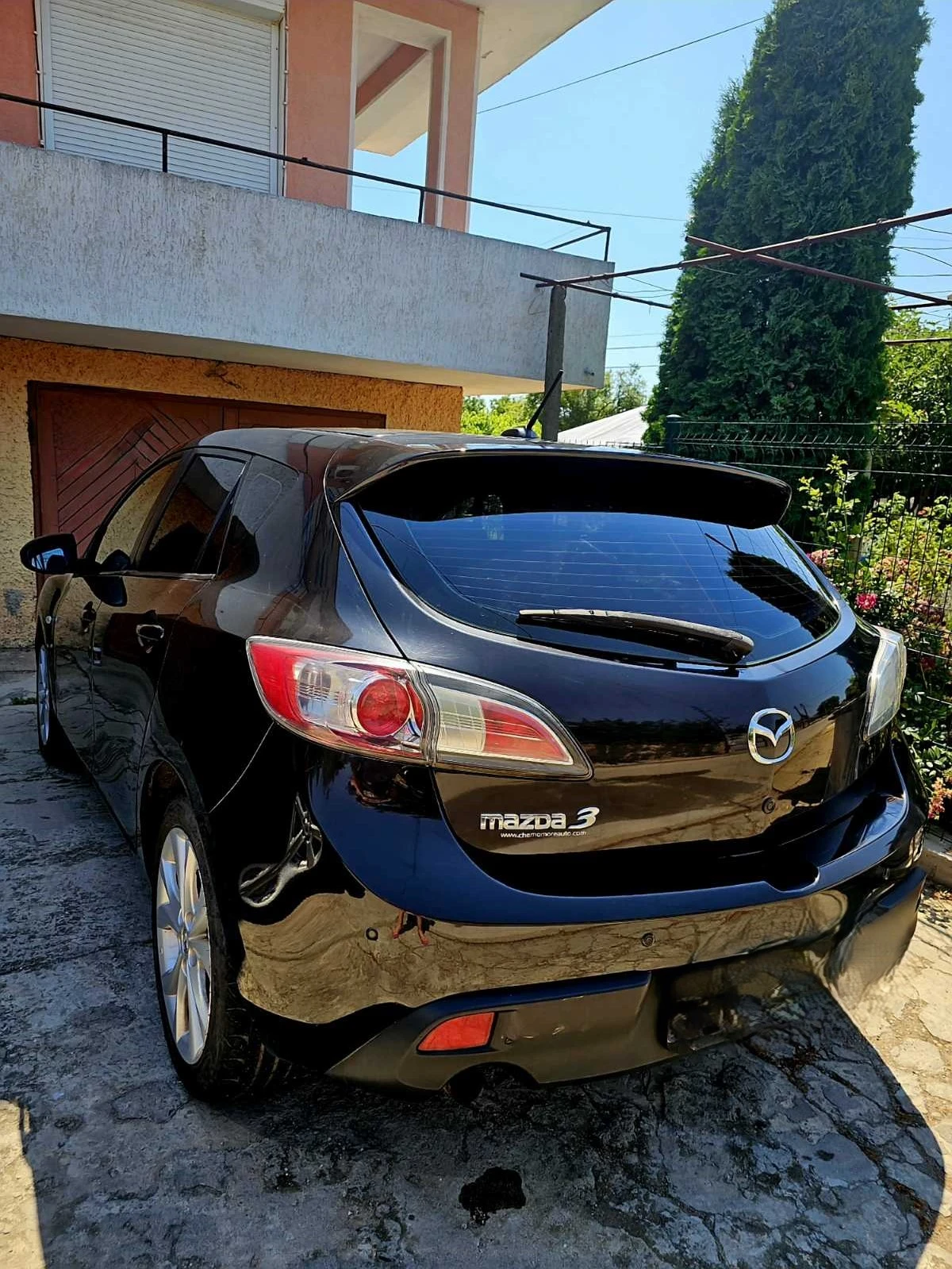 Mazda 3 1.6HDI - изображение 5
