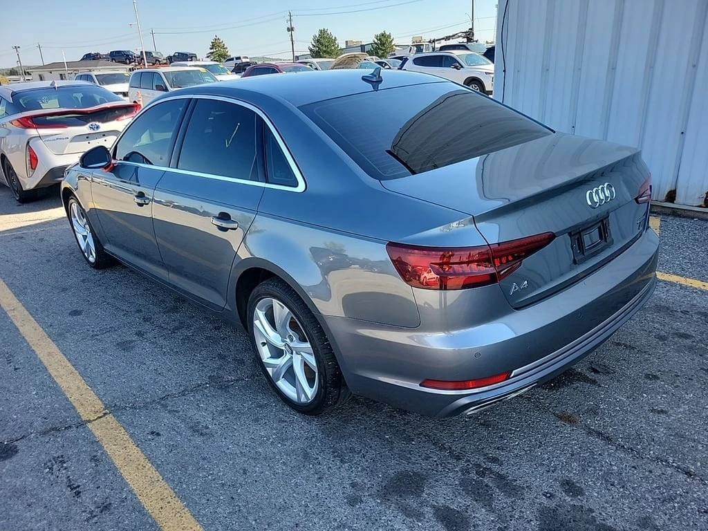 Audi A4 * PROGRESSIV * CARFAX * БЕЗ ПЪРВОНАЧАЛНА ВНОСКА - изображение 4