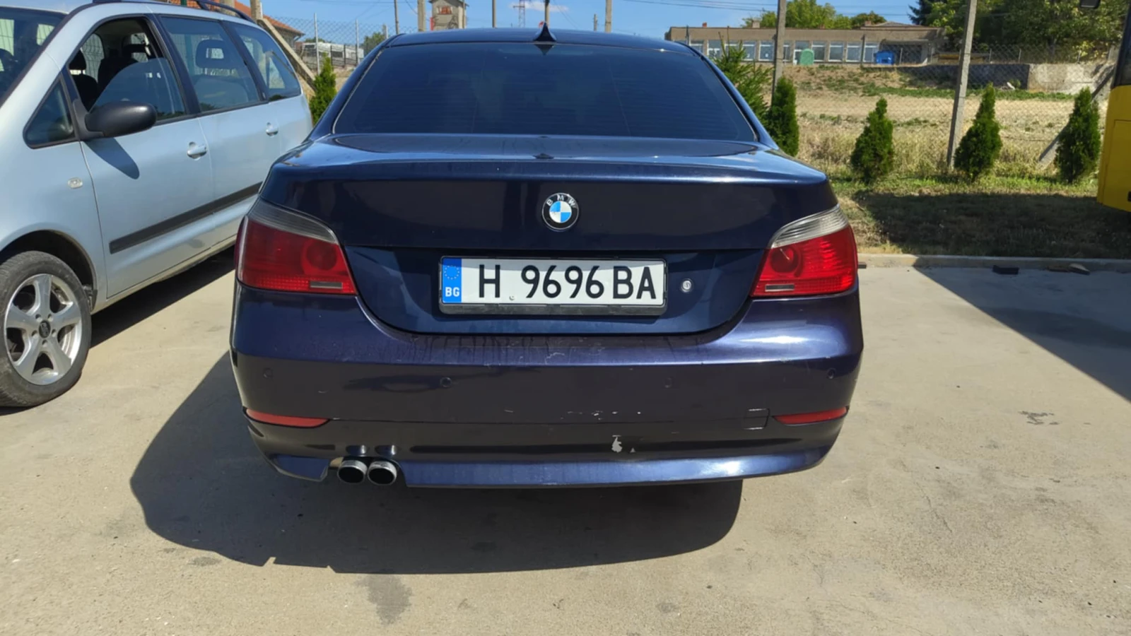 BMW 525 525D - изображение 4