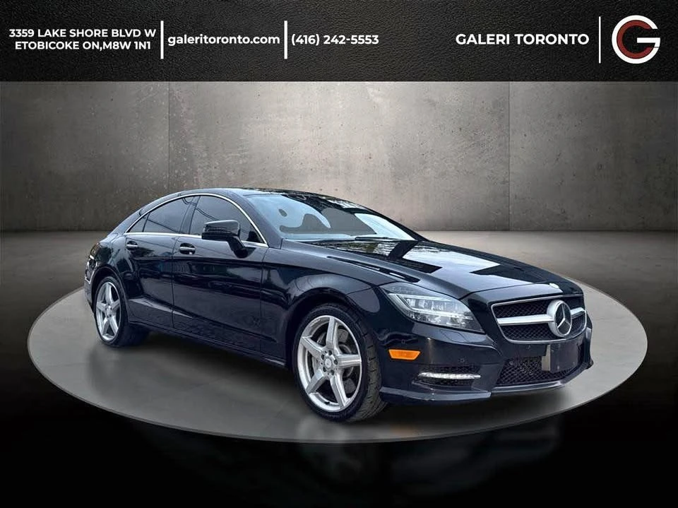 Mercedes-Benz CLS 550 4MATIC * * CARFAX * * АВТО КРЕДИТ * *  - изображение 2