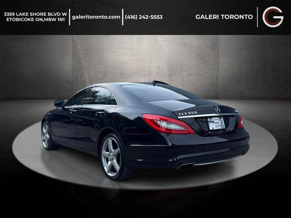 Mercedes-Benz CLS 550 4MATIC * * CARFAX * * АВТО КРЕДИТ * *  - изображение 4
