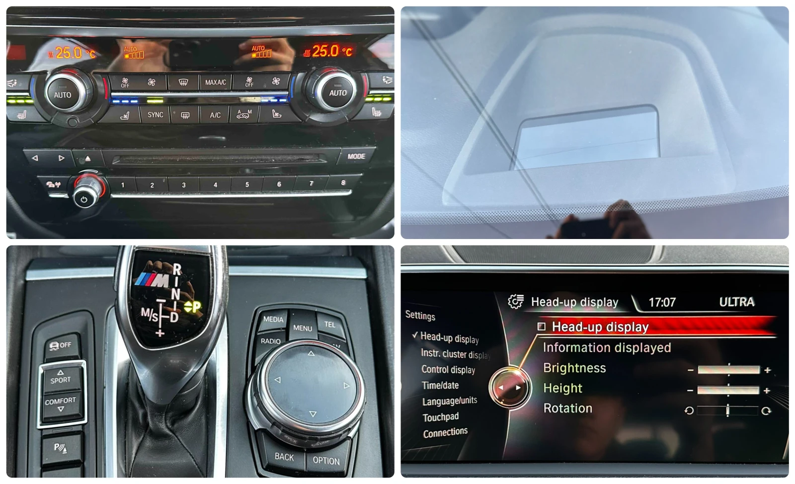 BMW X5M 50D 381HP HUD DISTRONIC BLIND SPOT LANE ASSIST | Mobile.bg   15