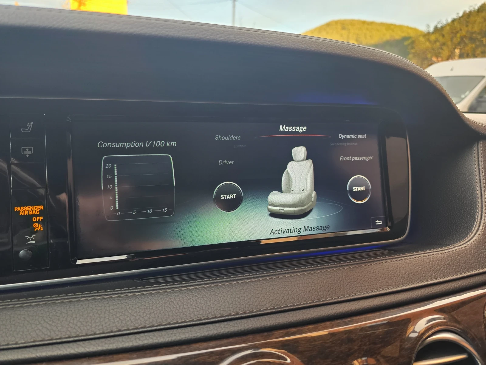 Mercedes-Benz S 350 LONG FULL | Mobile.bg   16