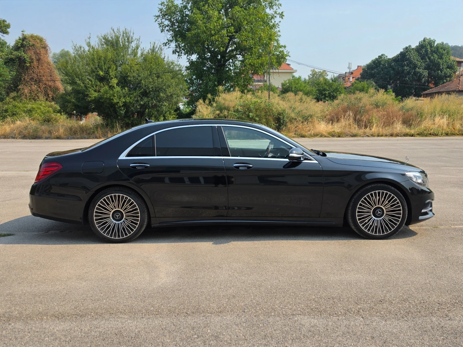 Mercedes-Benz S 350 LONG FULL, снимка 4 - Автомобили и джипове - 52395103