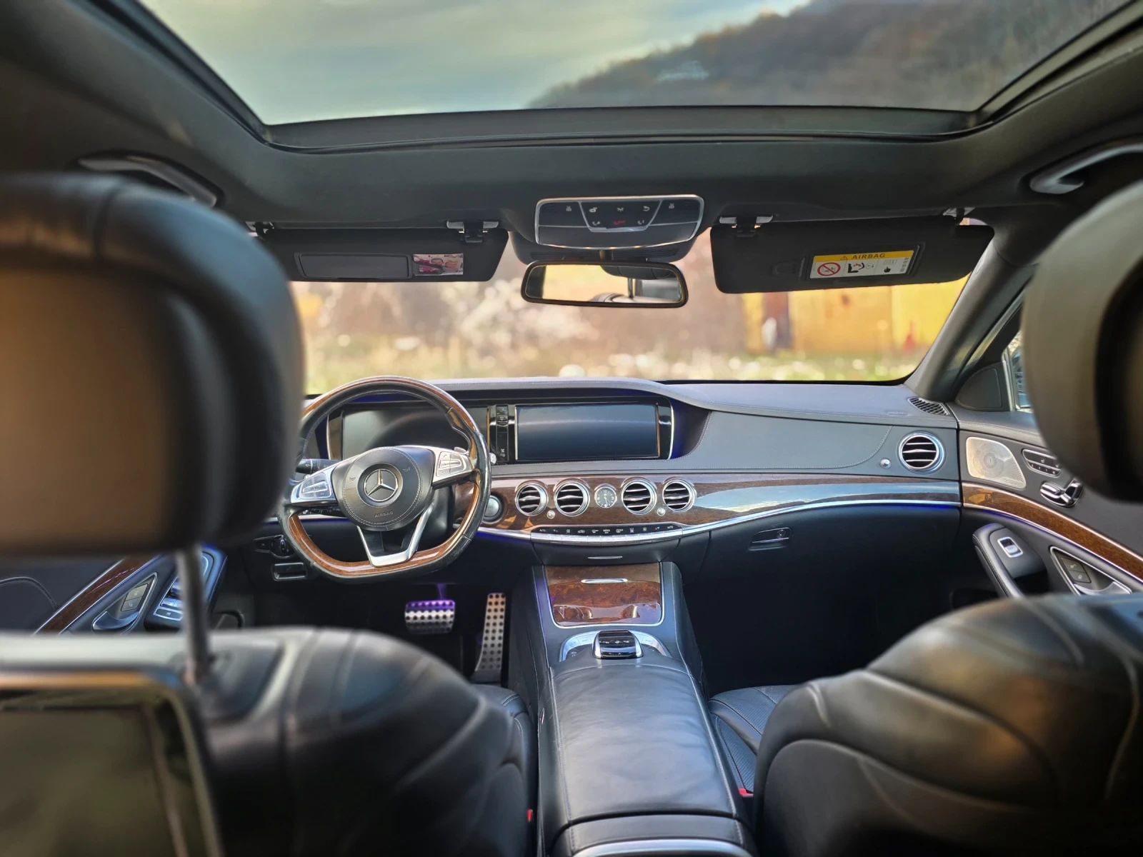 Mercedes-Benz S 350 LONG FULL | Mobile.bg   9