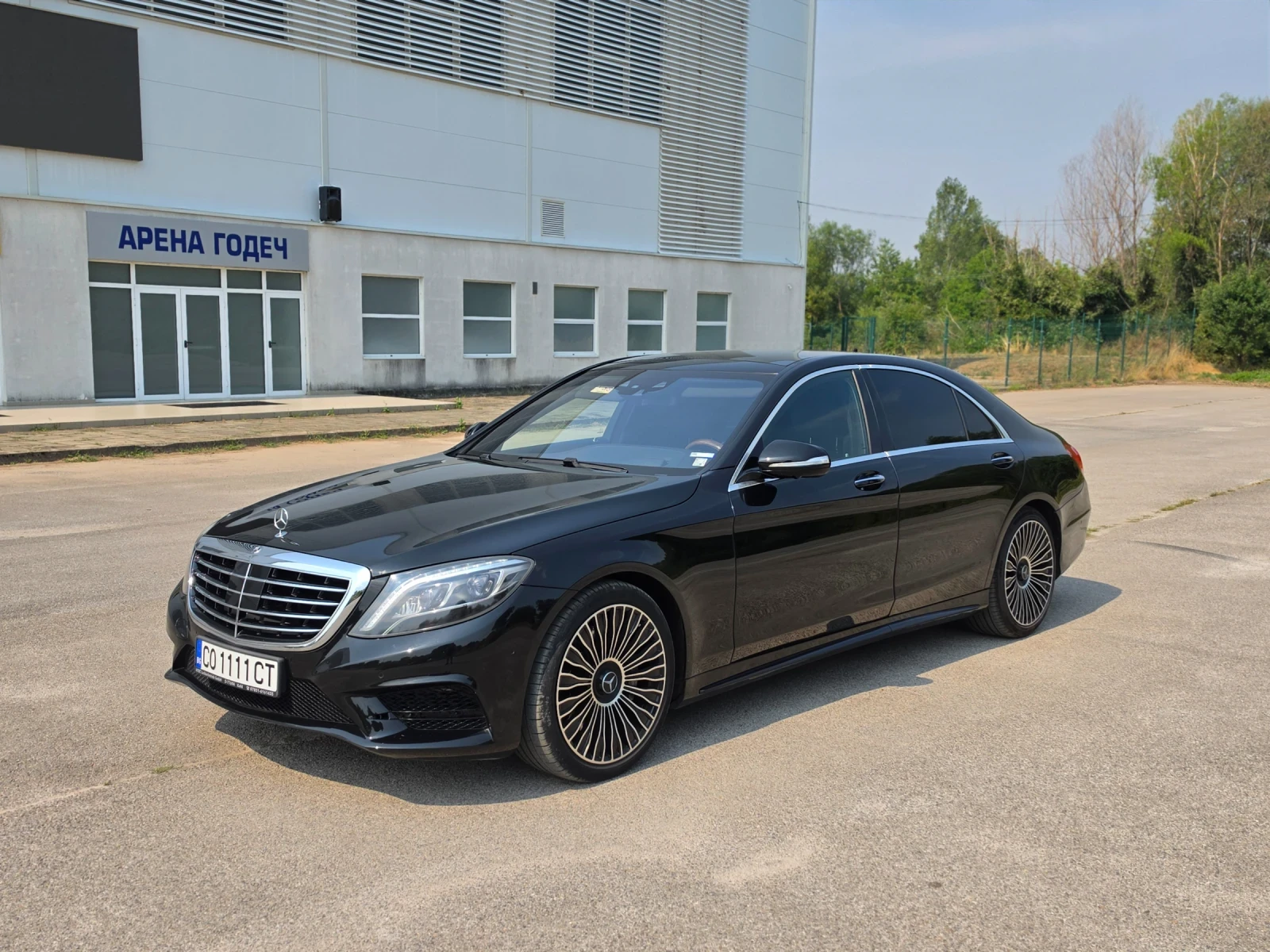 Mercedes-Benz S 350 LONG FULL, снимка 3 - Автомобили и джипове - 52395103