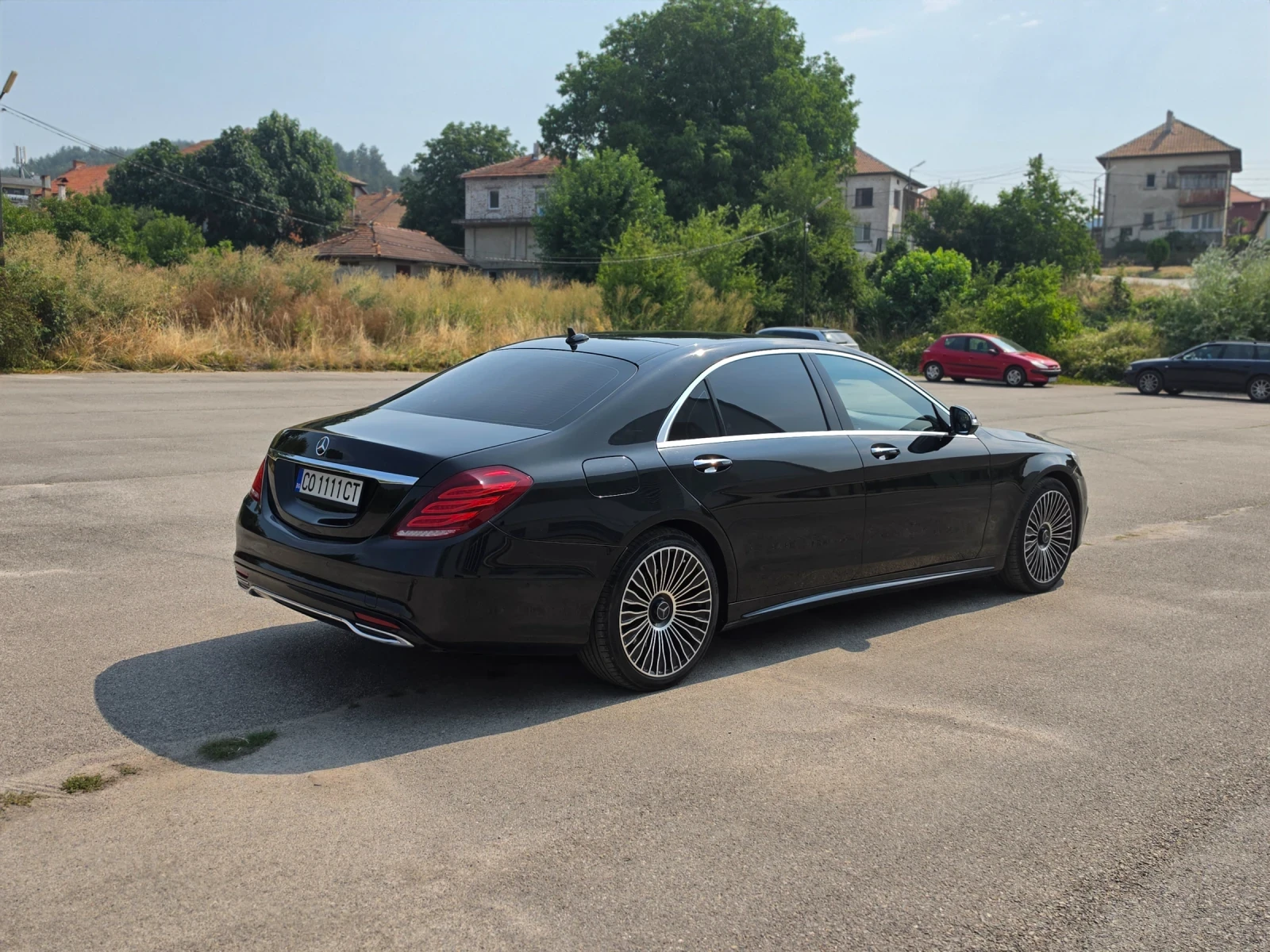 Mercedes-Benz S 350 LONG FULL, снимка 5 - Автомобили и джипове - 52395103