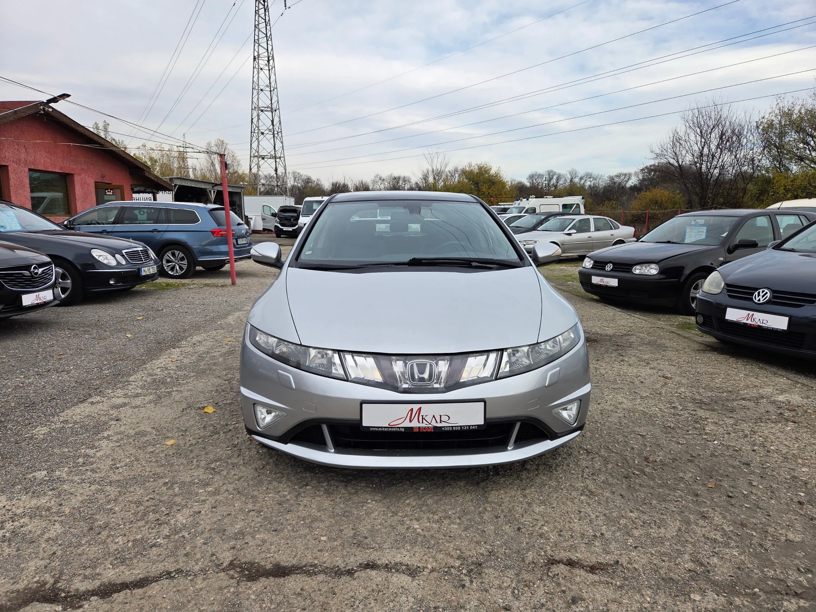 Honda Civic 2.2ctdi/navi/koja - изображение 2