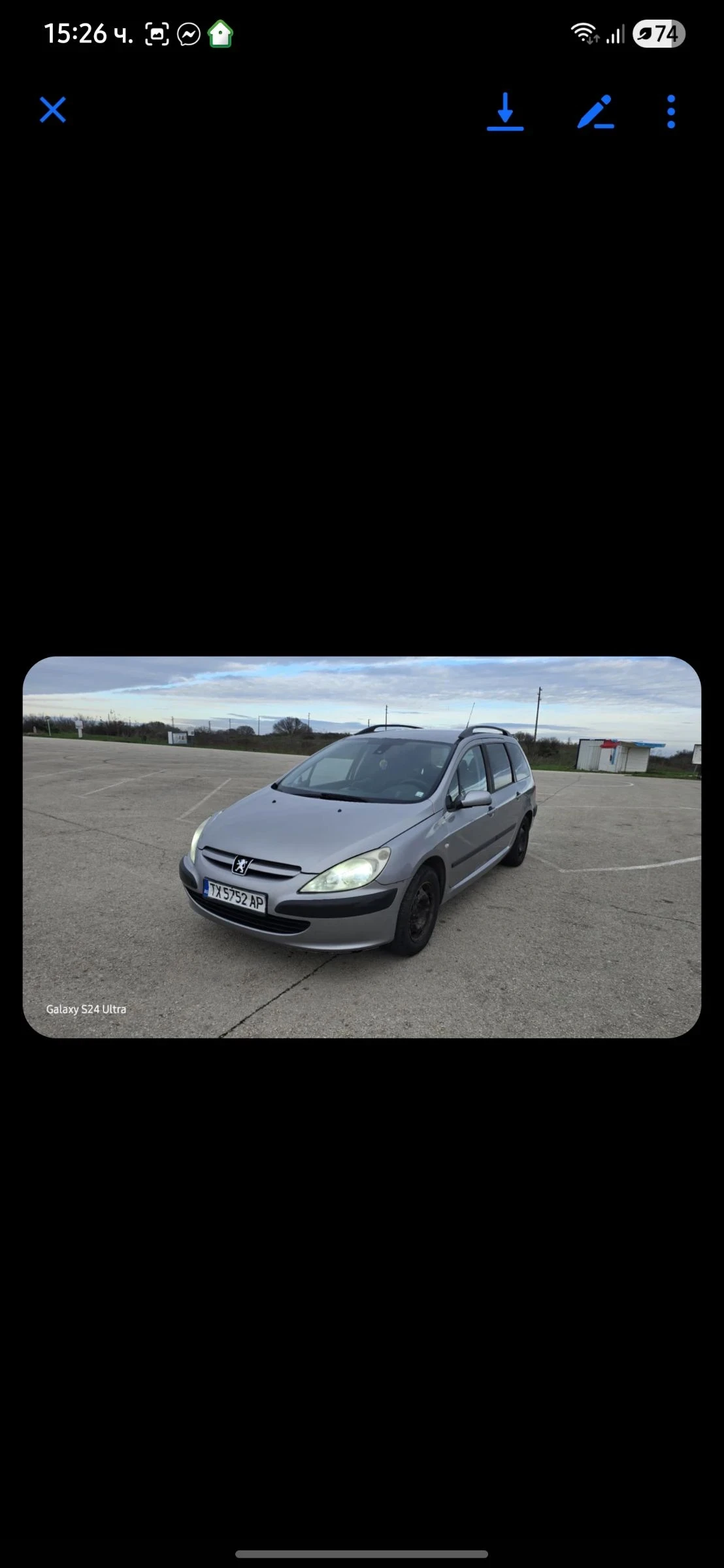 Peugeot 307 1.6 hdi | Mobile.bg   1