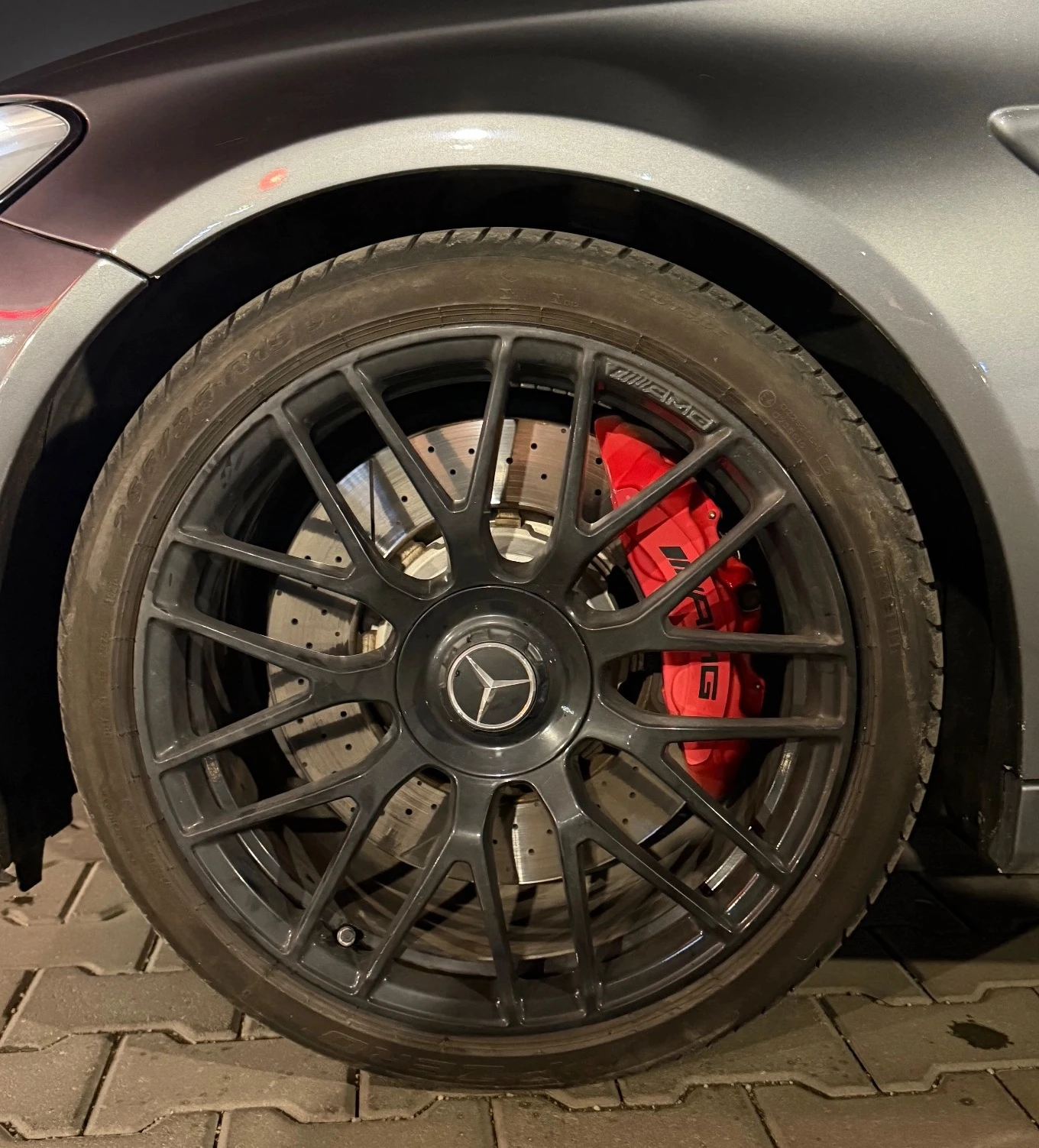 Mercedes-Benz C 63 AMG S - изображение 9