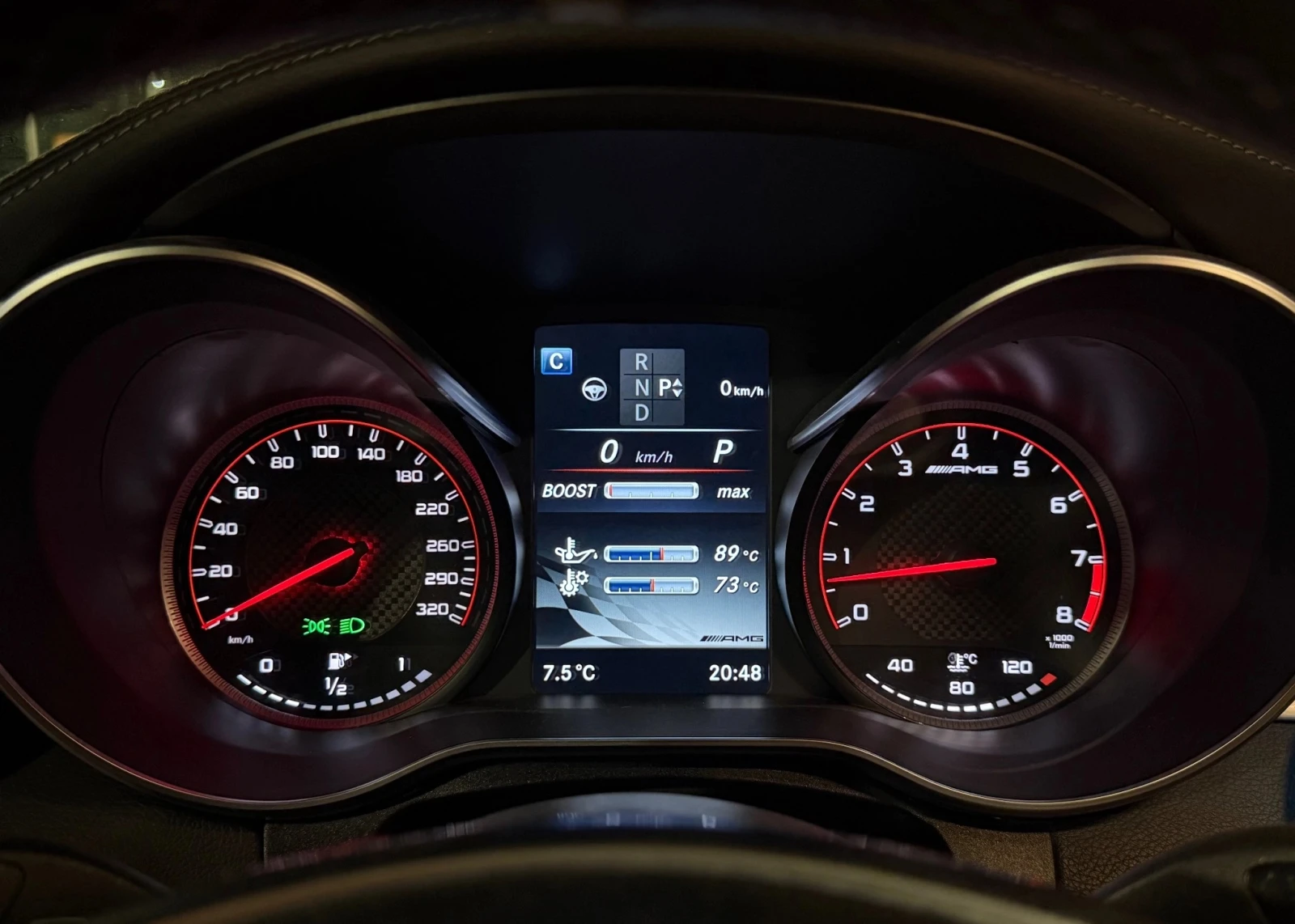 Mercedes-Benz C 63 AMG S - изображение 5