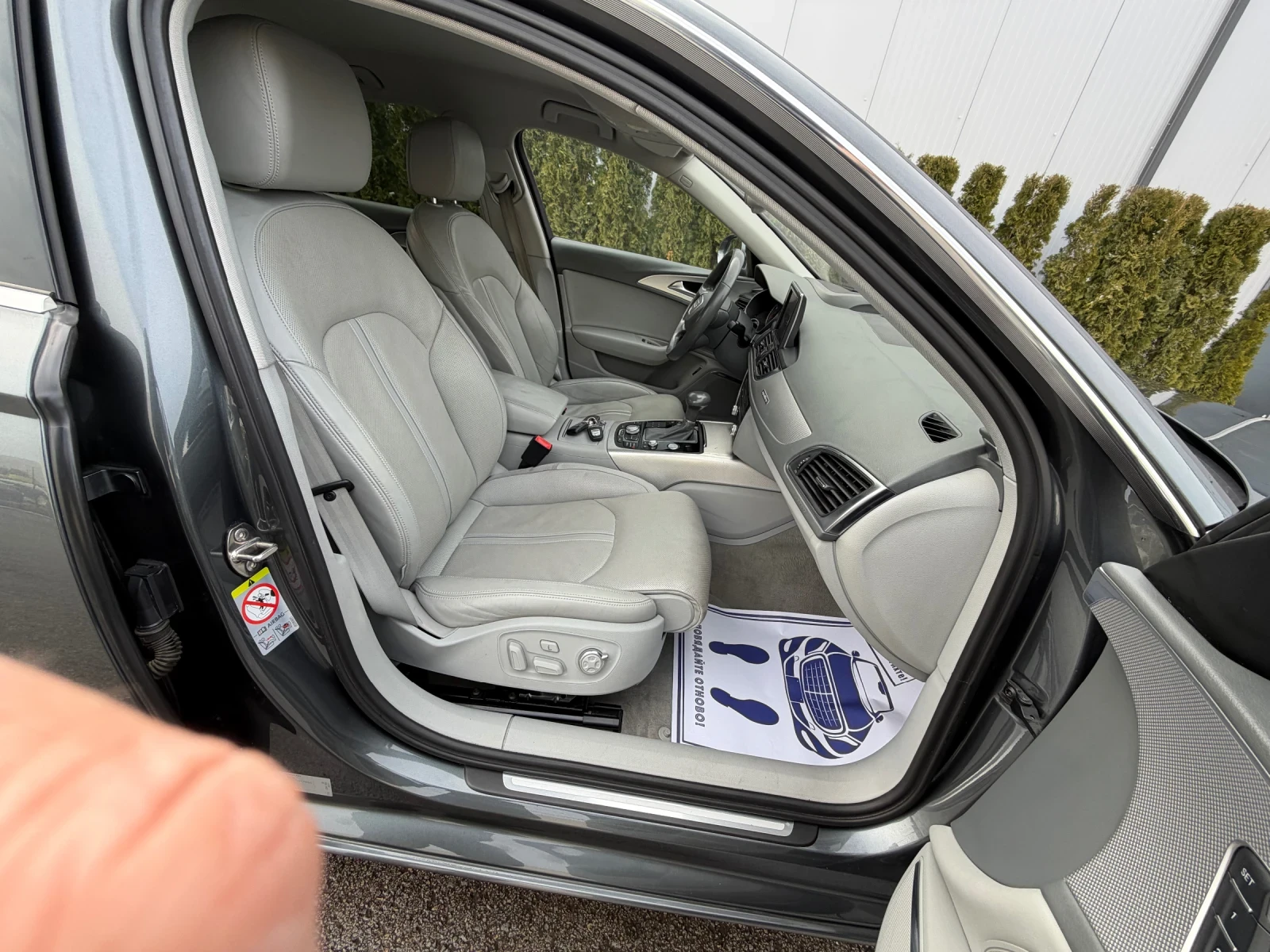 Audi A6 3.0td ����� ����� HeadUp ��������� ACC ������ Bose | Mobile.bg � ����������� 12