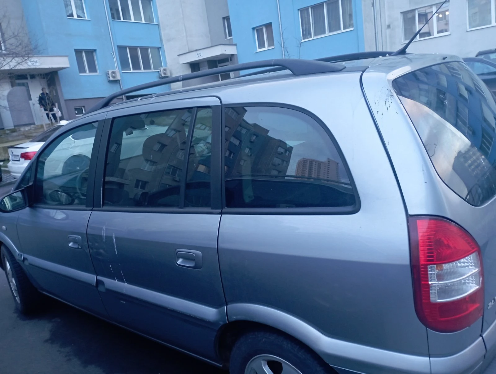 Opel Zafira ван - изображение 4