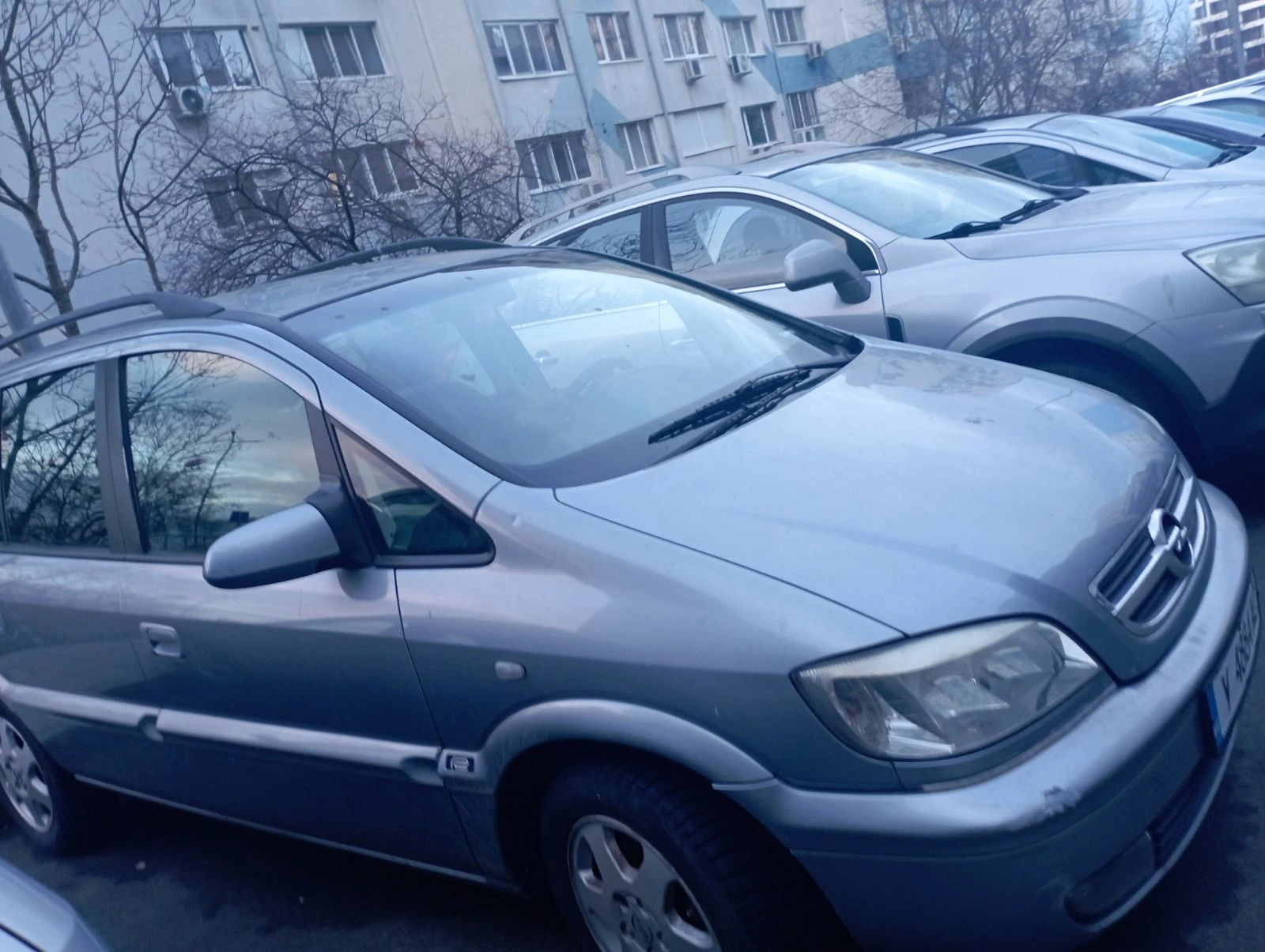 Opel Zafira ван - изображение 3