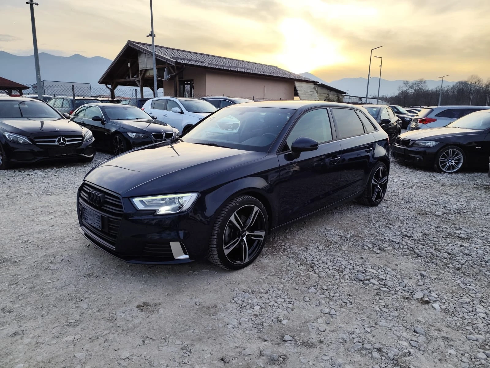 Audi A3 1.6 дизел РЕАЛНИ КЛ.