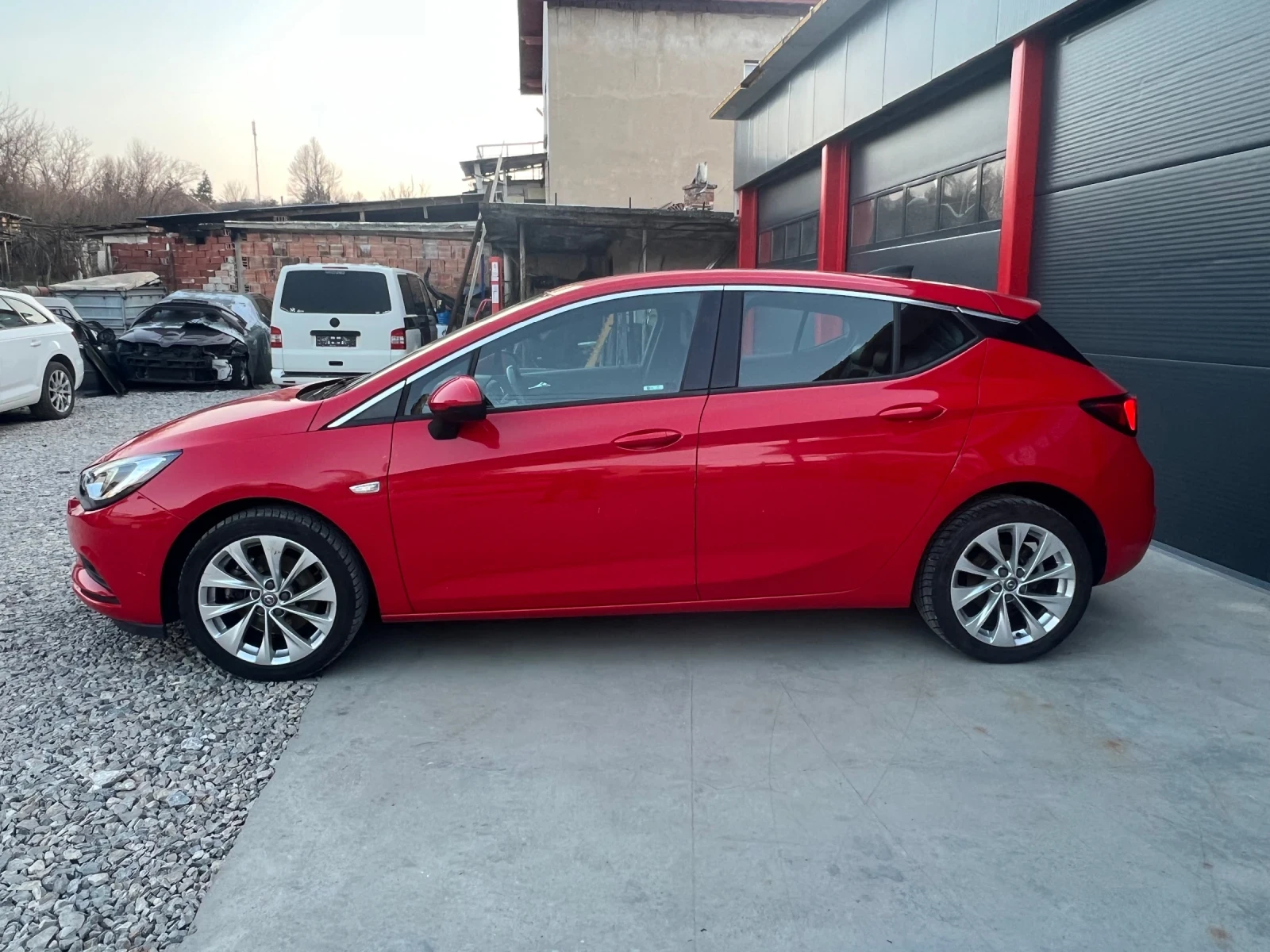 Opel Astra 1.6 CDTI Automatik, снимка 5 - Автомобили и джипове - 53866717