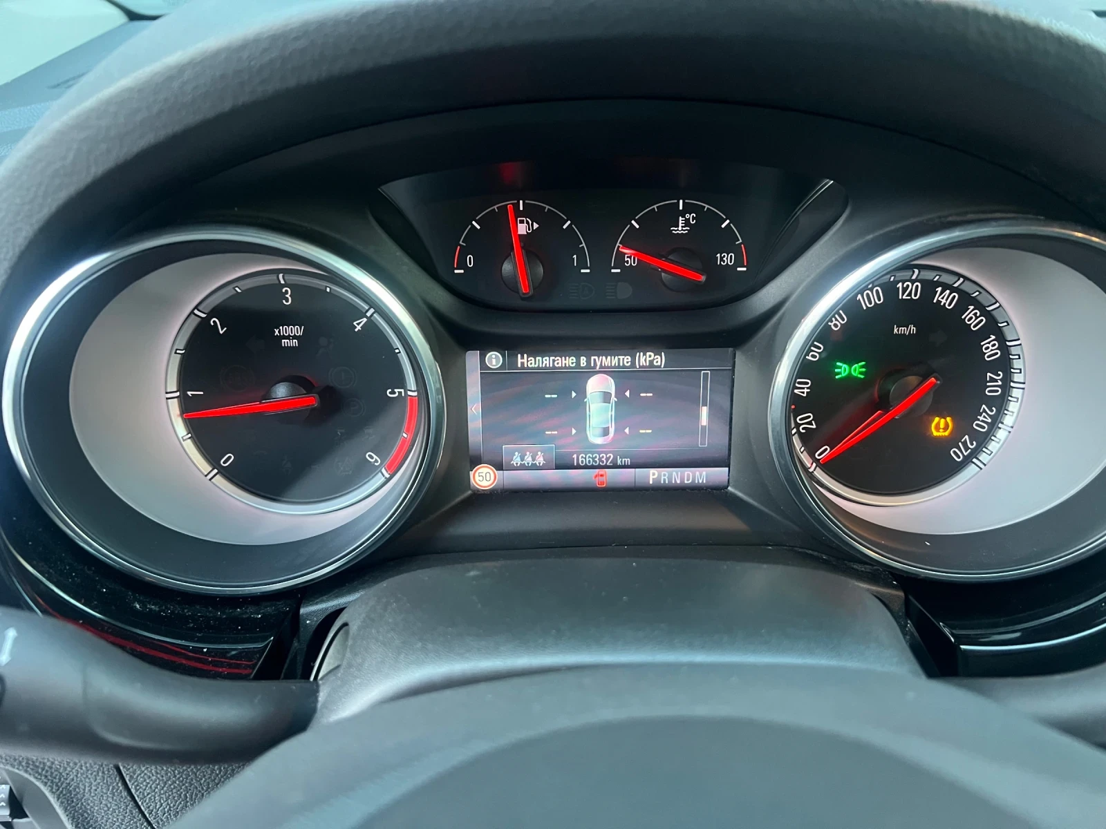 Opel Astra 1.6 CDTI Automatik, снимка 15 - Автомобили и джипове - 53866717