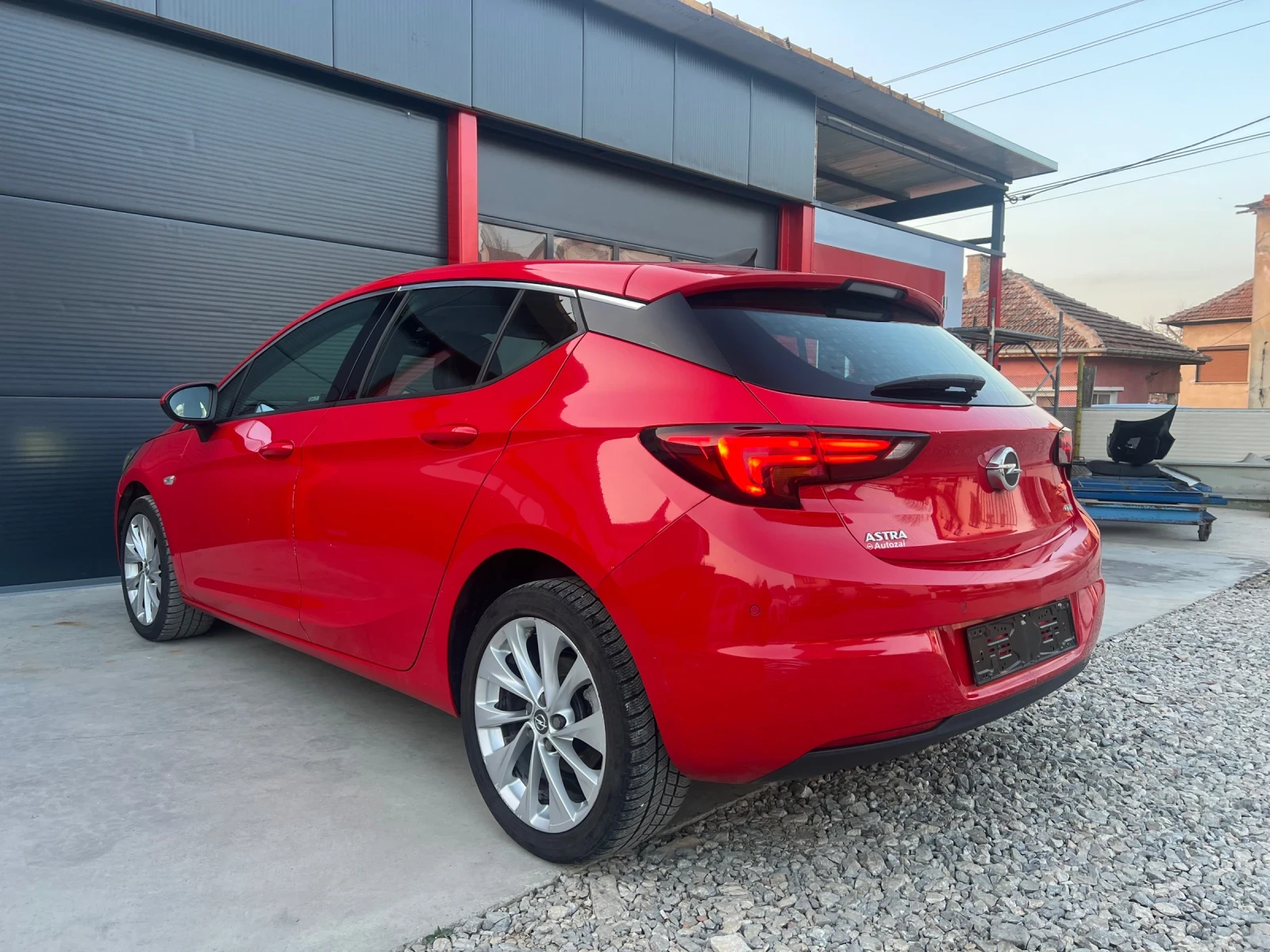 Opel Astra 1.6 CDTI Automatik, снимка 7 - Автомобили и джипове - 53866717