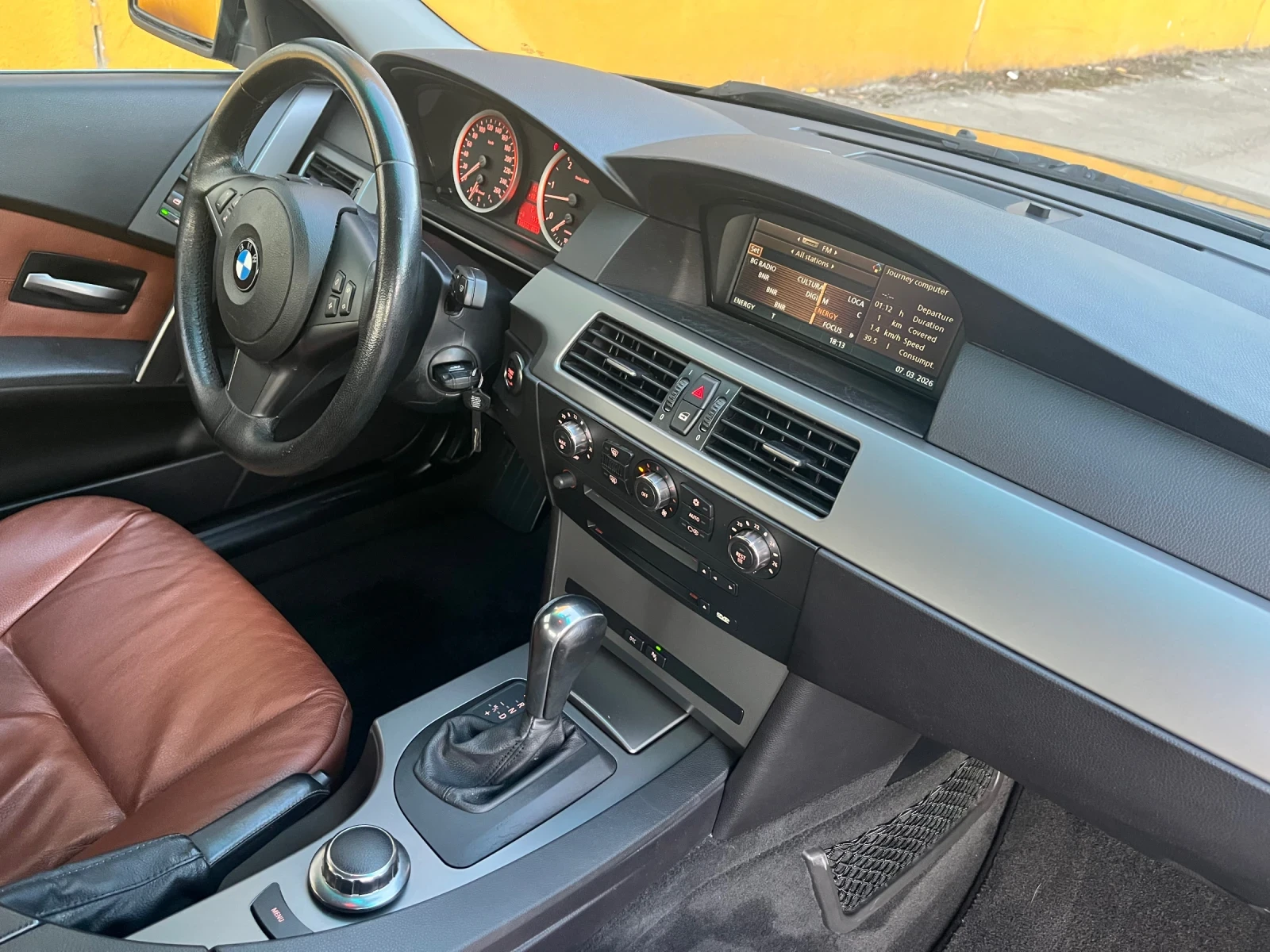 BMW 525 110000КМ ! ИТАЛИЯ!!!, снимка 14 - Автомобили и джипове - 53952719