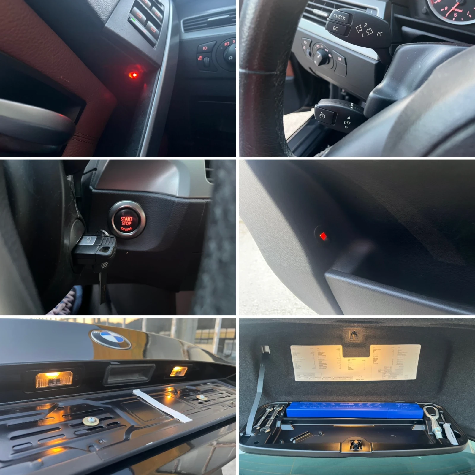 BMW 525 110000КМ ! ИТАЛИЯ!!!, снимка 17 - Автомобили и джипове - 53952719