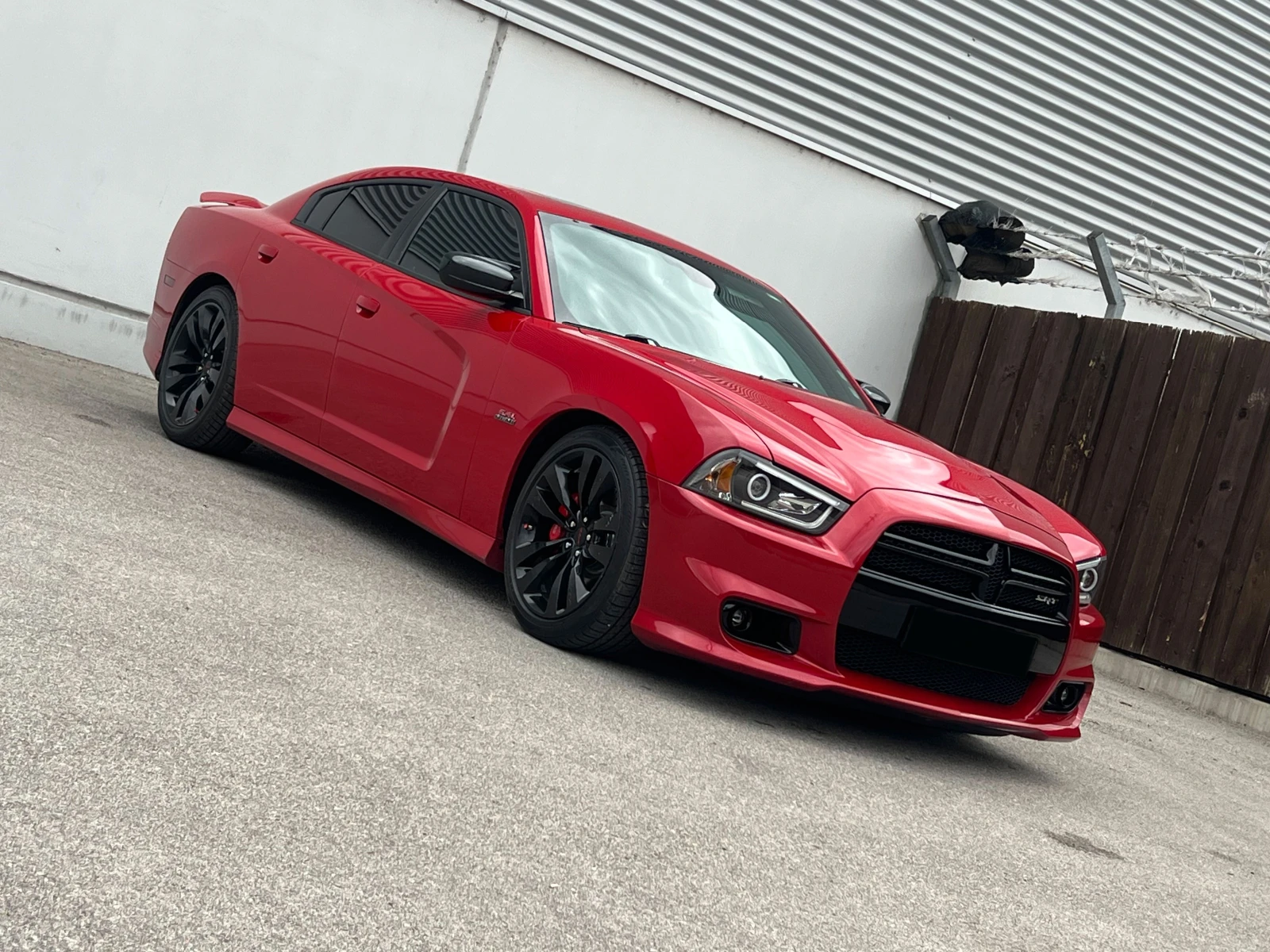 Dodge Charger 6.4 V8 HEMI SRT8, снимка 3 - Автомобили и джипове - 54019576