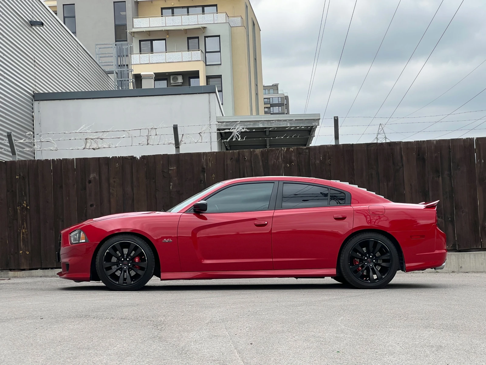 Dodge Charger 6.4 V8 HEMI SRT8, снимка 6 - Автомобили и джипове - 54019576