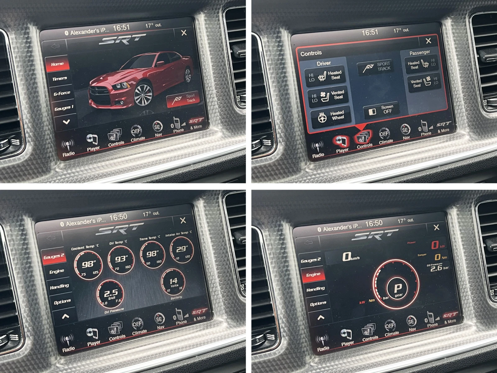 Dodge Charger 6.4 V8 HEMI SRT8, снимка 15 - Автомобили и джипове - 54019576