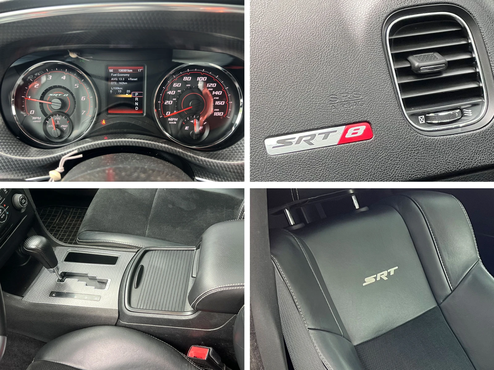 Dodge Charger 6.4 V8 HEMI SRT8, снимка 14 - Автомобили и джипове - 54019576