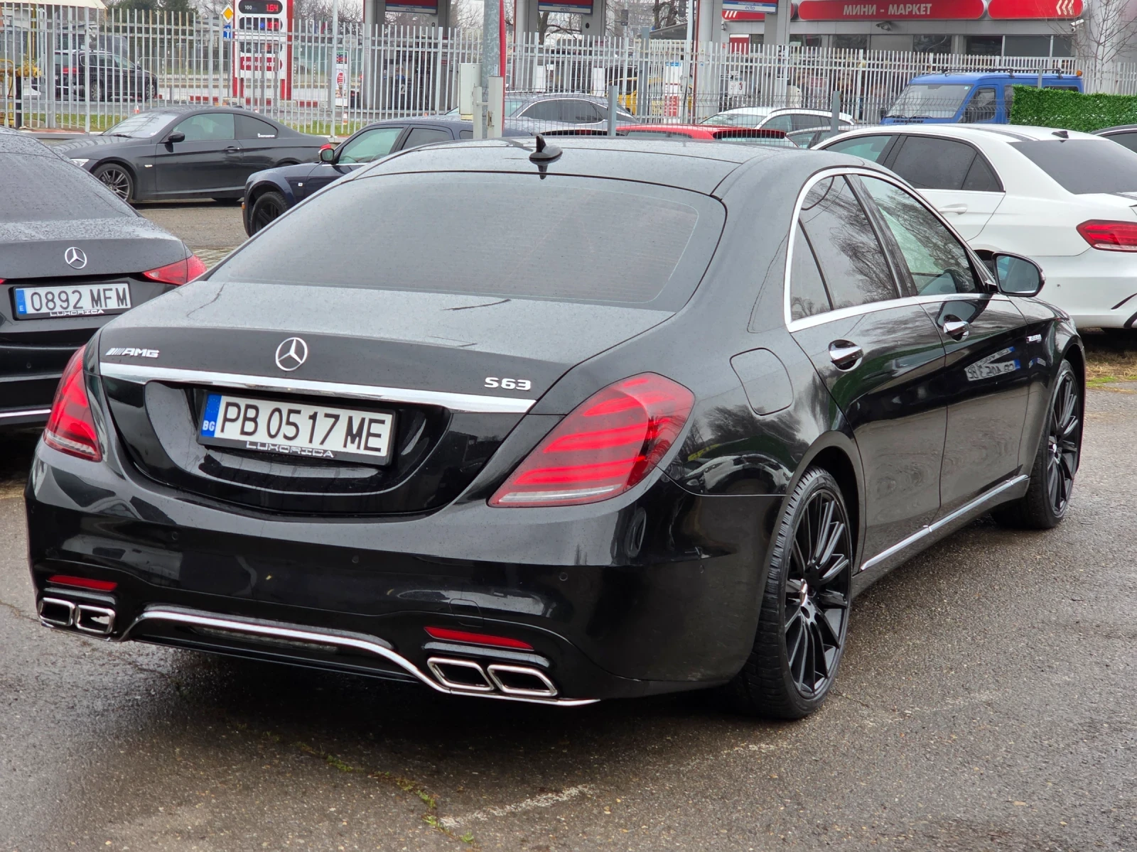 Mercedes-Benz S 350 S63 ����� ������ ������ | Mobile.bg � ����������� 5
