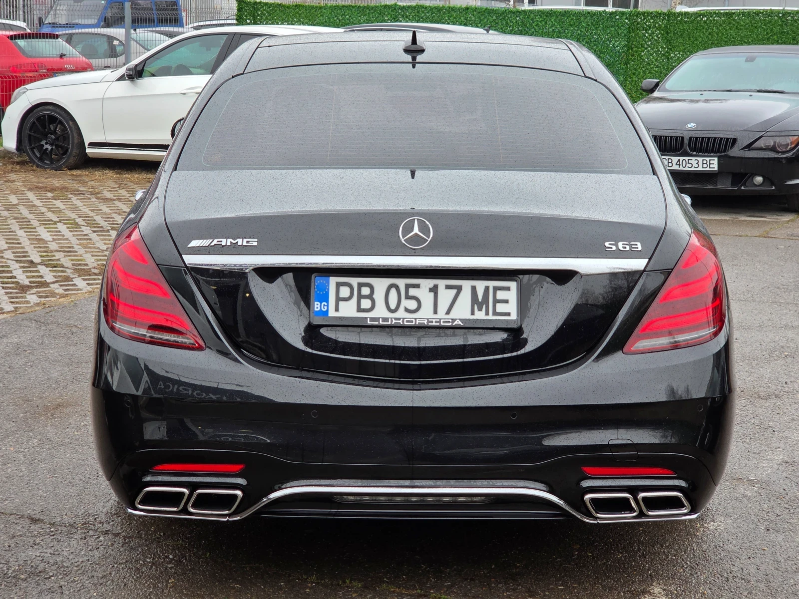 Mercedes-Benz S 350 S63 ����� ������ ������ | Mobile.bg � ����������� 6