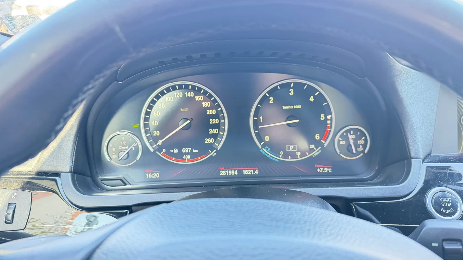 BMW 740, снимка 11 - Автомобили и джипове - 54058867