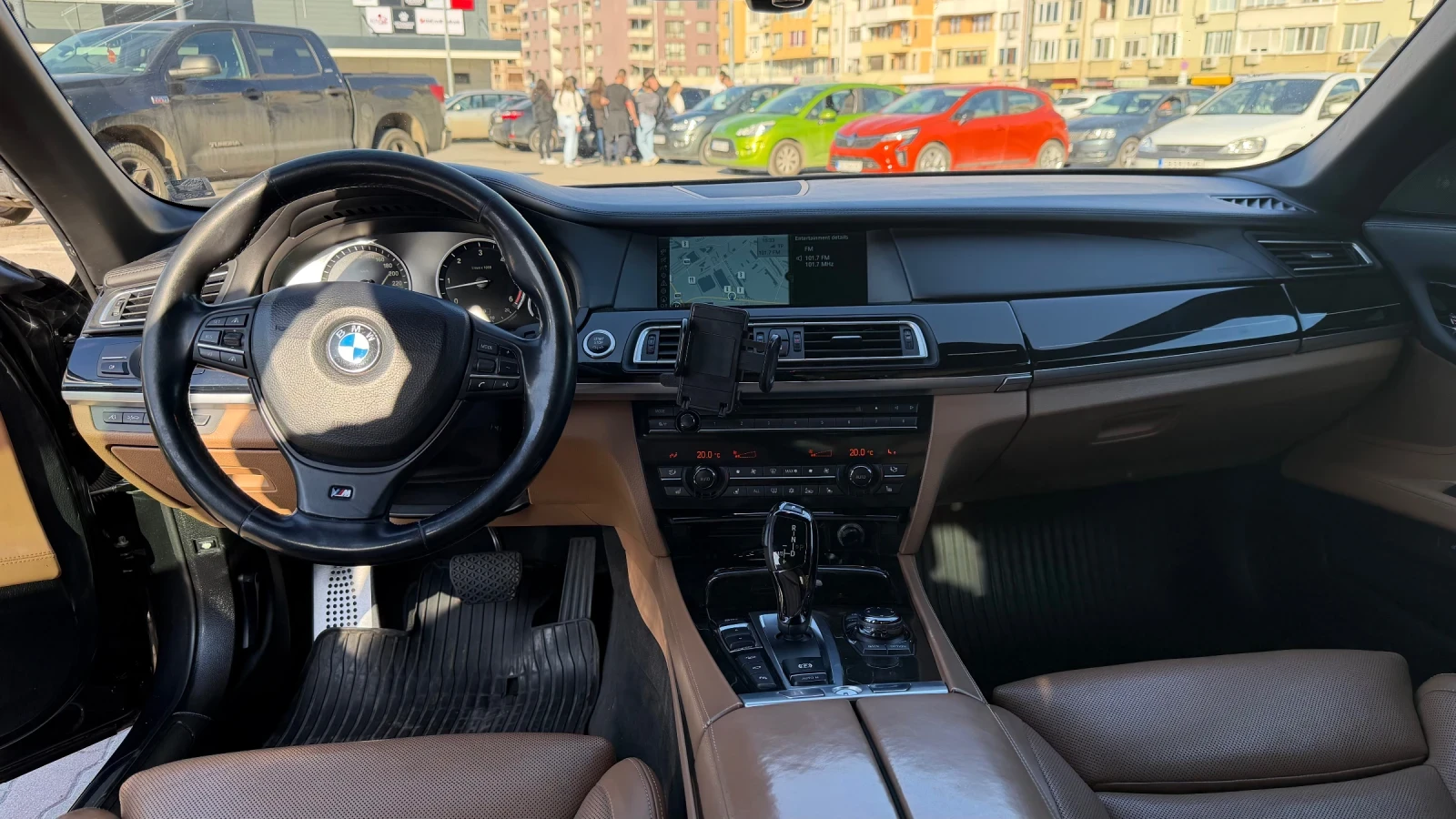 BMW 740, снимка 16 - Автомобили и джипове - 54058867
