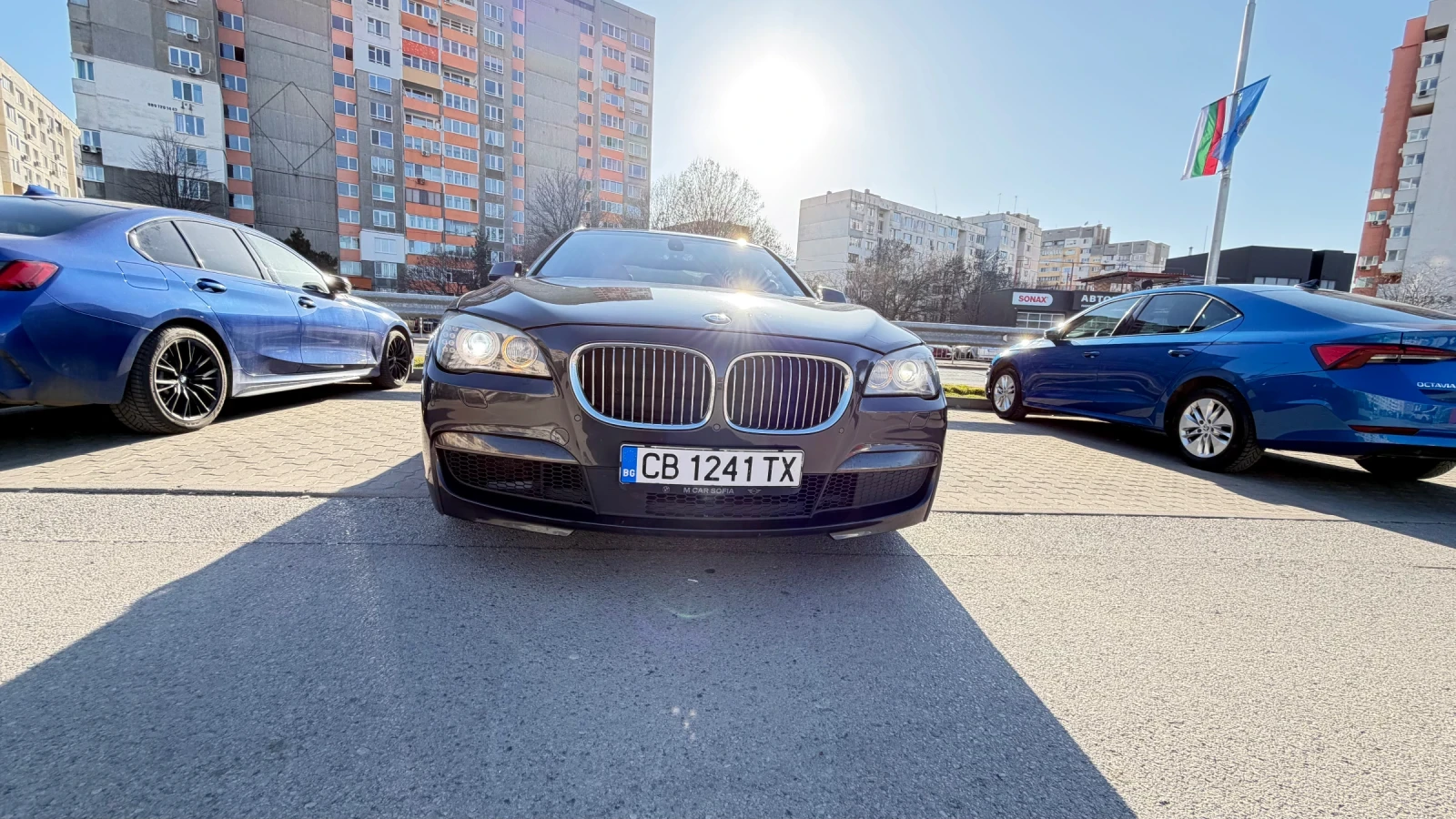 BMW 740, снимка 5 - Автомобили и джипове - 54058867